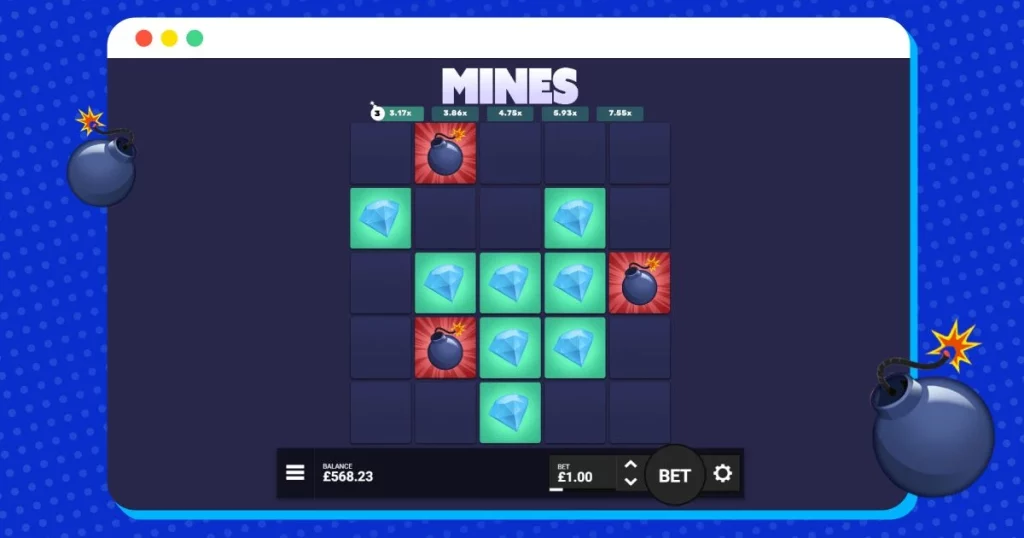 Hra Mines