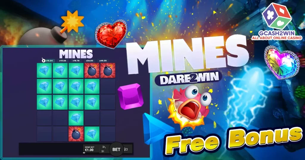 Mines Dare 2 Win Bonos
