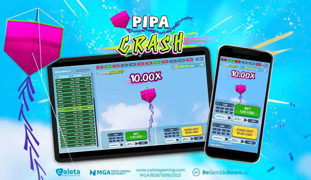 Pipa Crash em dispositivos móveis
