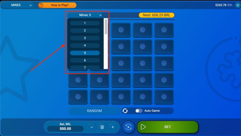 Как играть в Мины