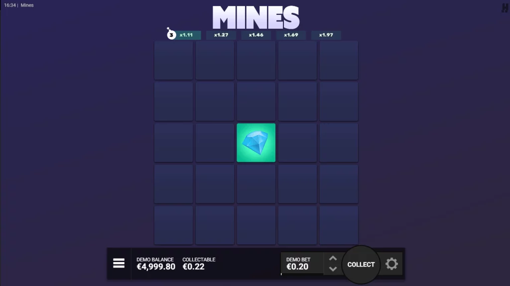 Pump set Mines