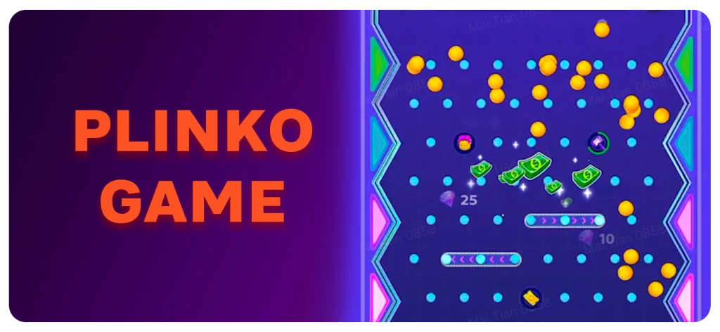 Online oyun Plinko