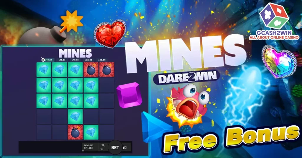 Mines Dare 2 Win bonus