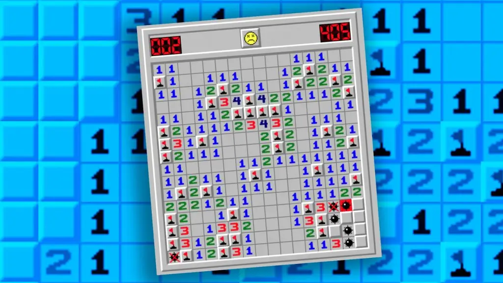 Minesweeper klassisches Spiel