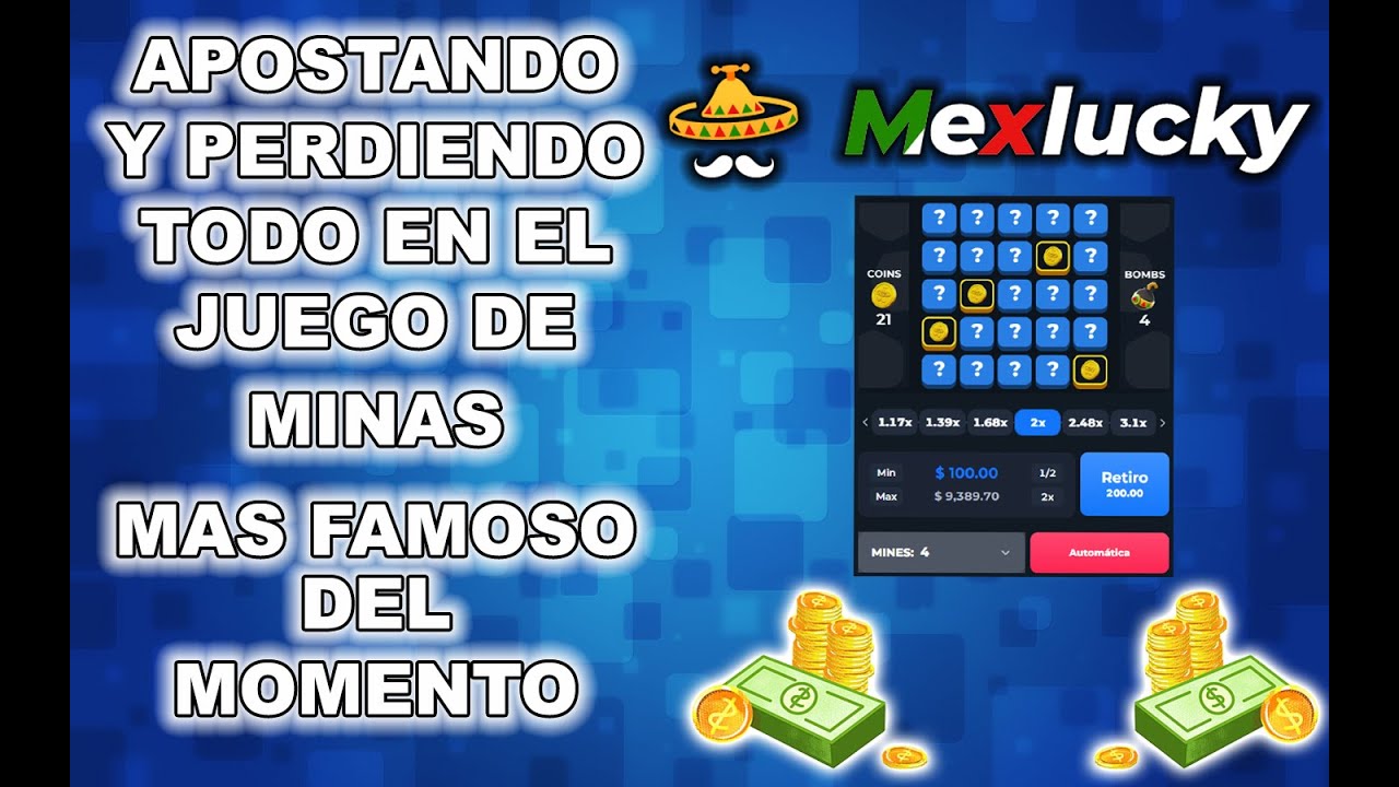 Mexlucky Mines Apuestas