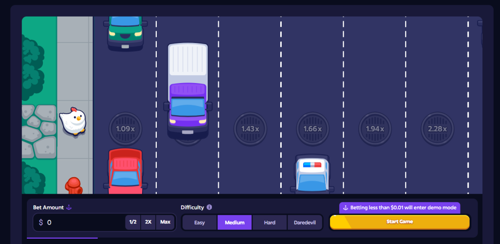 Missione Incrociabile gameplay di livello medio