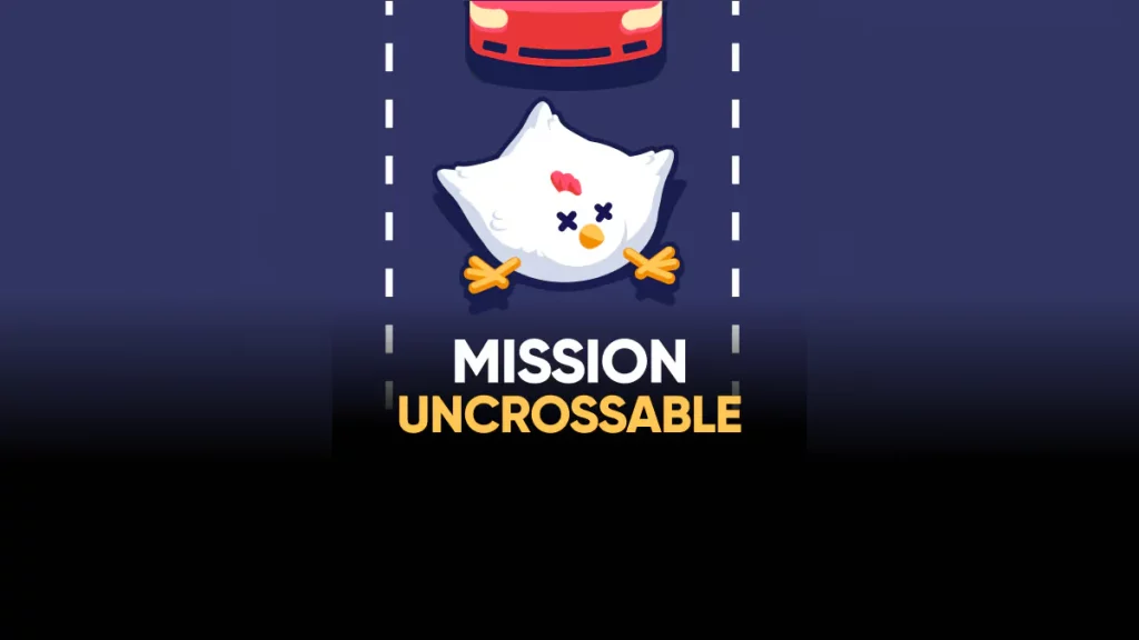 Mission Uncrossable by Roobet